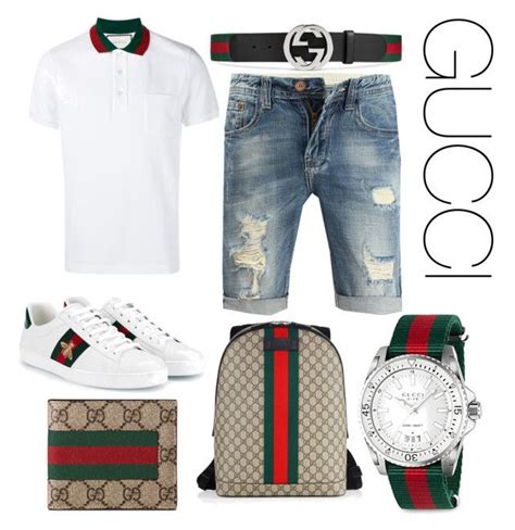 gucci for men dress|Gucci swag outfit for men.